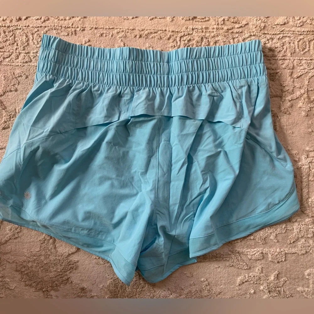 Athleta Mesh Racer Run High Rise 3" Short - Picture 4 of 7